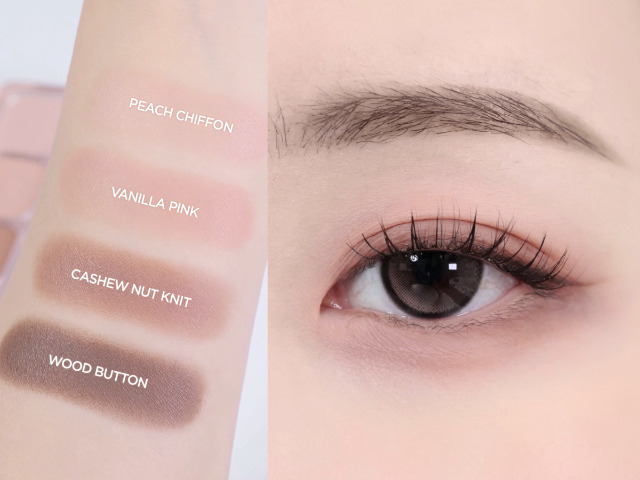 Amazon.com : lilybyred Mood It Palette | 4-Shade Korean Eyeshadow